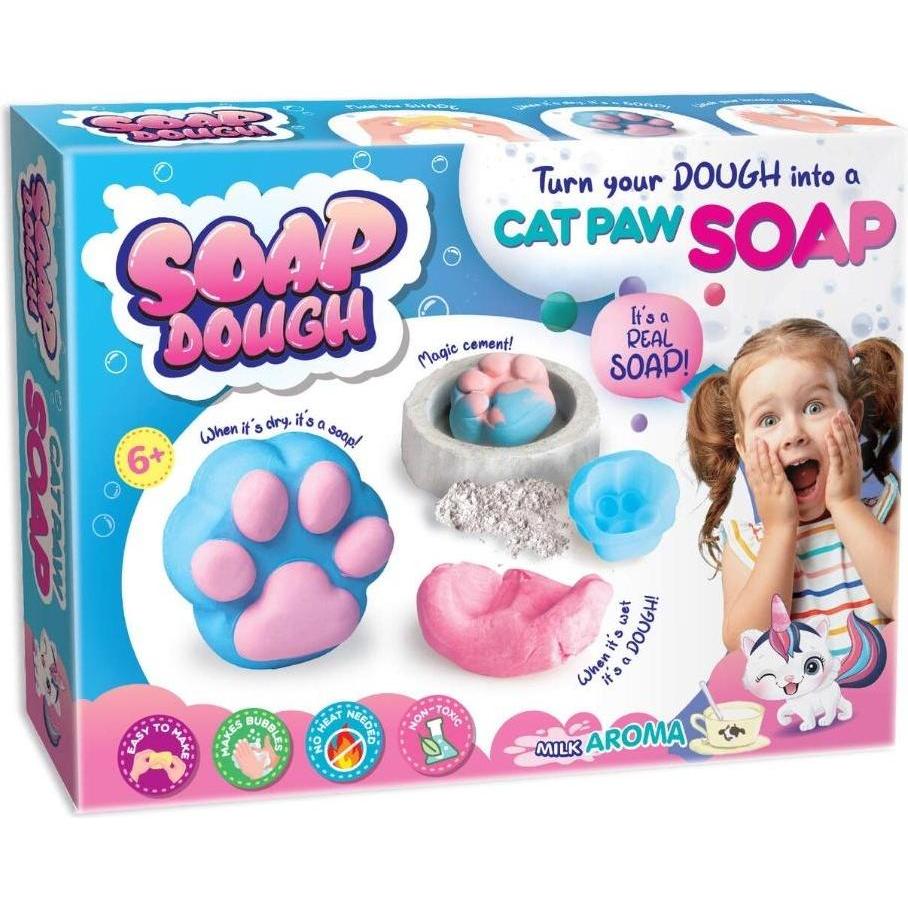 Stigo Bike Set Kreieren Sie Ihre eigene Seife – Katzenpfote