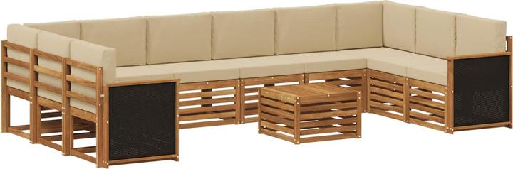 Produktbild vidaXL Outdoor-Sofa
