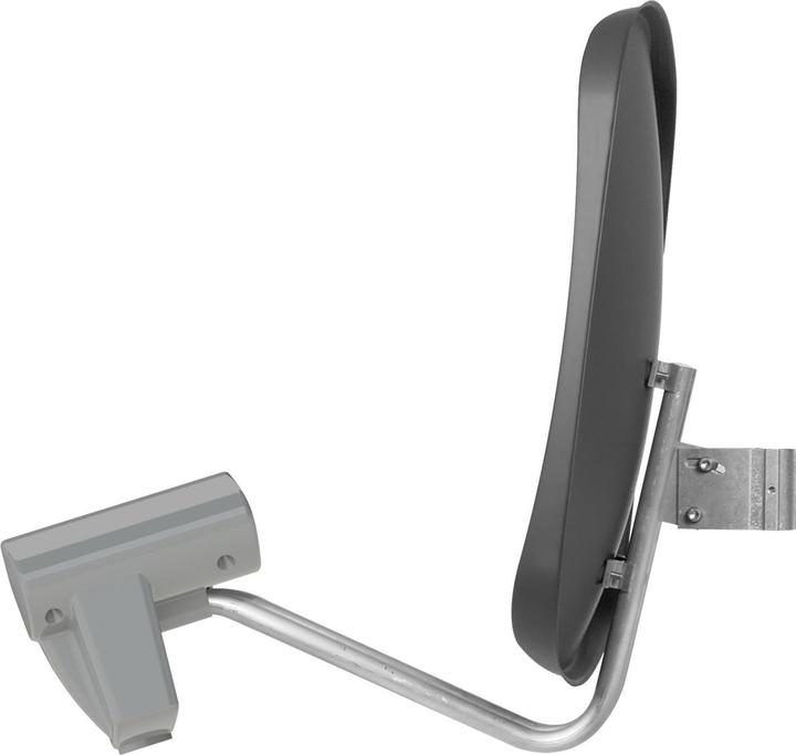 Image du produit TechniSat Multytenne QuattroSat, 1 abonné (Antenne parabolique, 32.20 dB, DVB-S / -S2)