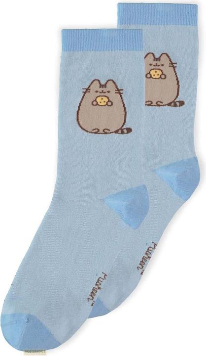 Produktbild Difuzed Pusheen - Crew Socks (3Pack) - 39/42 (3er Pack, 39 - 42)