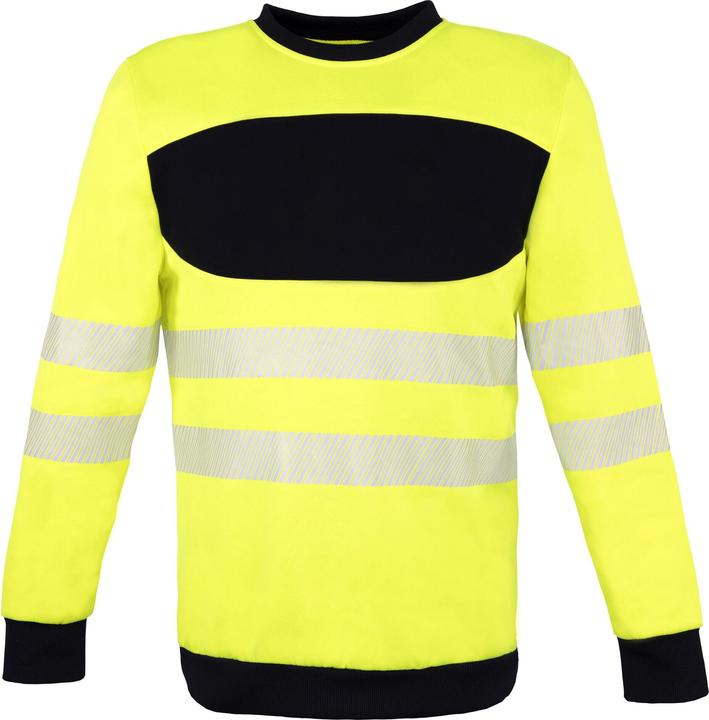 Jaune de sécurité, Noir