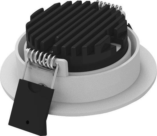 Produktbild Dotlux LED-Deckeneinbaustrahler CIRCLEminidim 6W 3000K dim ws