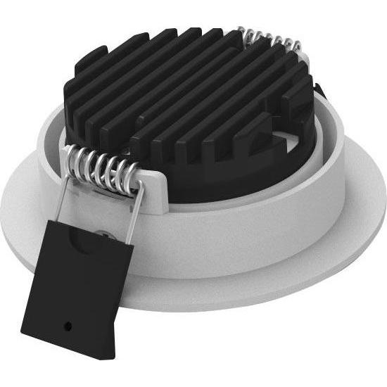 Thumbnail - Dotlux, Wandleuchte + Deckenleuchte, LED-Deckeneinbaustrahler CIRCLEminidim 6W 3000K dim ws