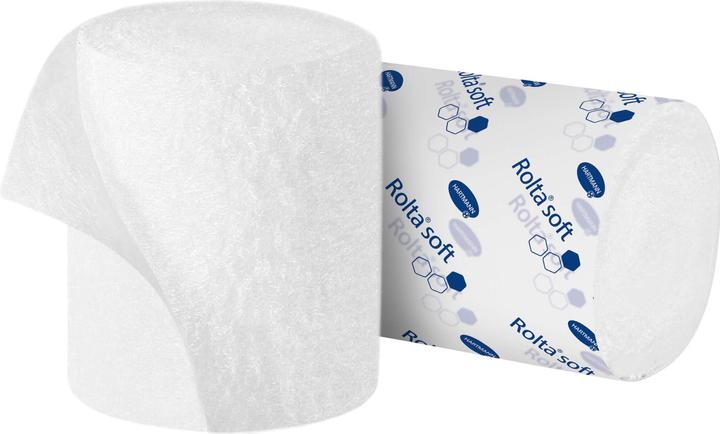 Produktbild IVF Hartmann Rolta Soft Polyester Wattebinden unsteril 6 cm x 3 m