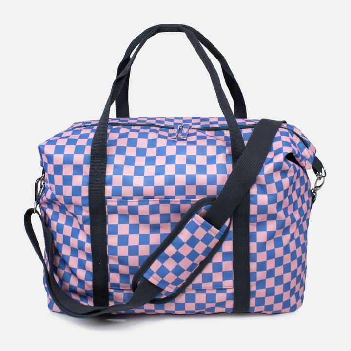 Image du produit Kind Bag Weekender Checkerboard - Rose+Blue (560 l)