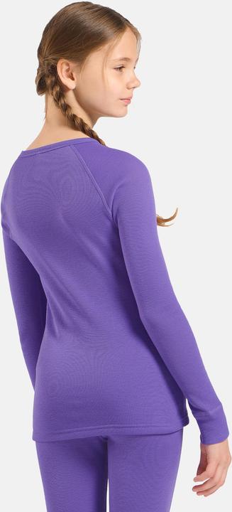 Actual product image Odlo Kid's Base Layer Top Crew Neck L/S Active Warm Eco (164)