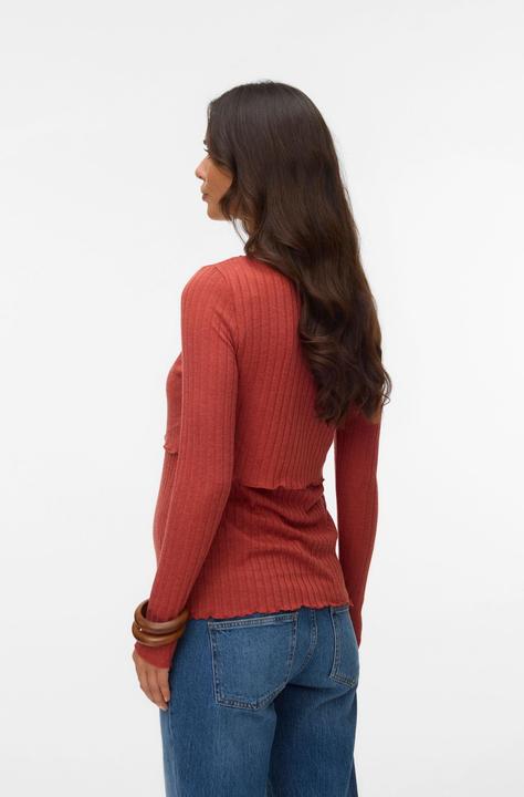 Produktbild Mamalicious Eng anliegend Polokragen Top T-shirt