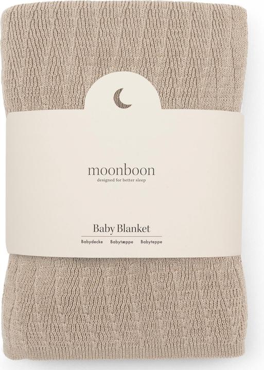 Moonboon Weiche Babydecke Earth (100 x 80 cm)