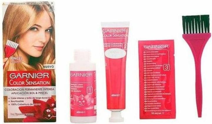 Actual product image Garnier COLOR SENSATION #7.0 rubio (7.0 Rubio)