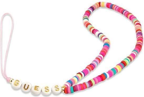 Guess suspension GUSTGMPP Phone pink pink brittle/multicolor pink Heishi Beads