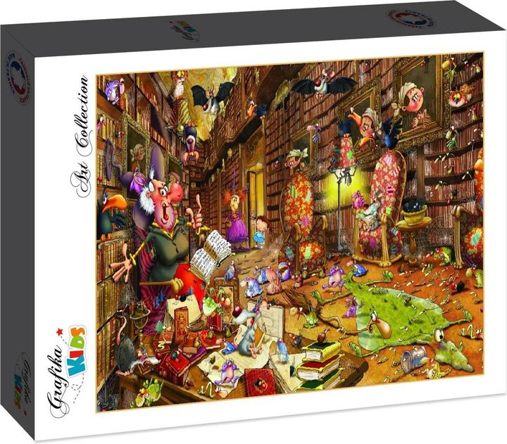 Produktbild Grafika Kids François Ruyer: Witch (12 Teile)