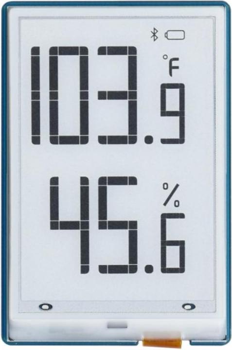 Produktbild WaveShare 1.9inch Segment e-Paper Modul mit I2C