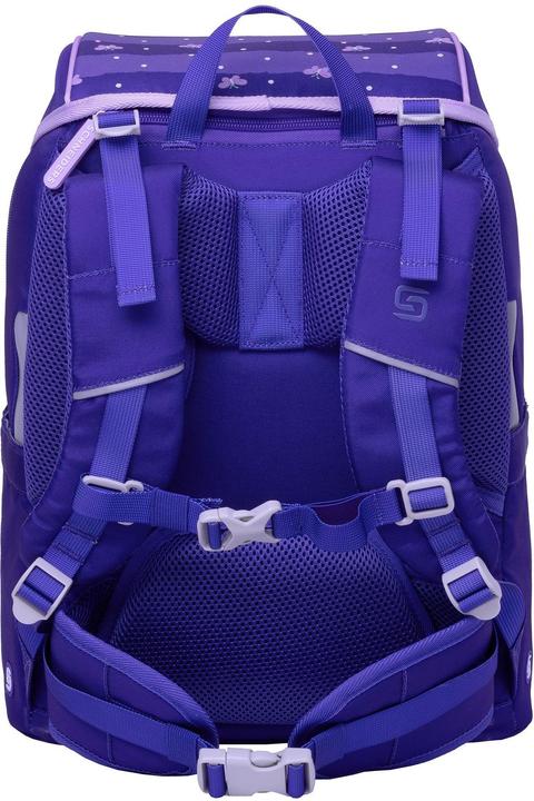 Produktbild Schneiders Schultaschenset Blissy Butterfly lavend. (20 l)