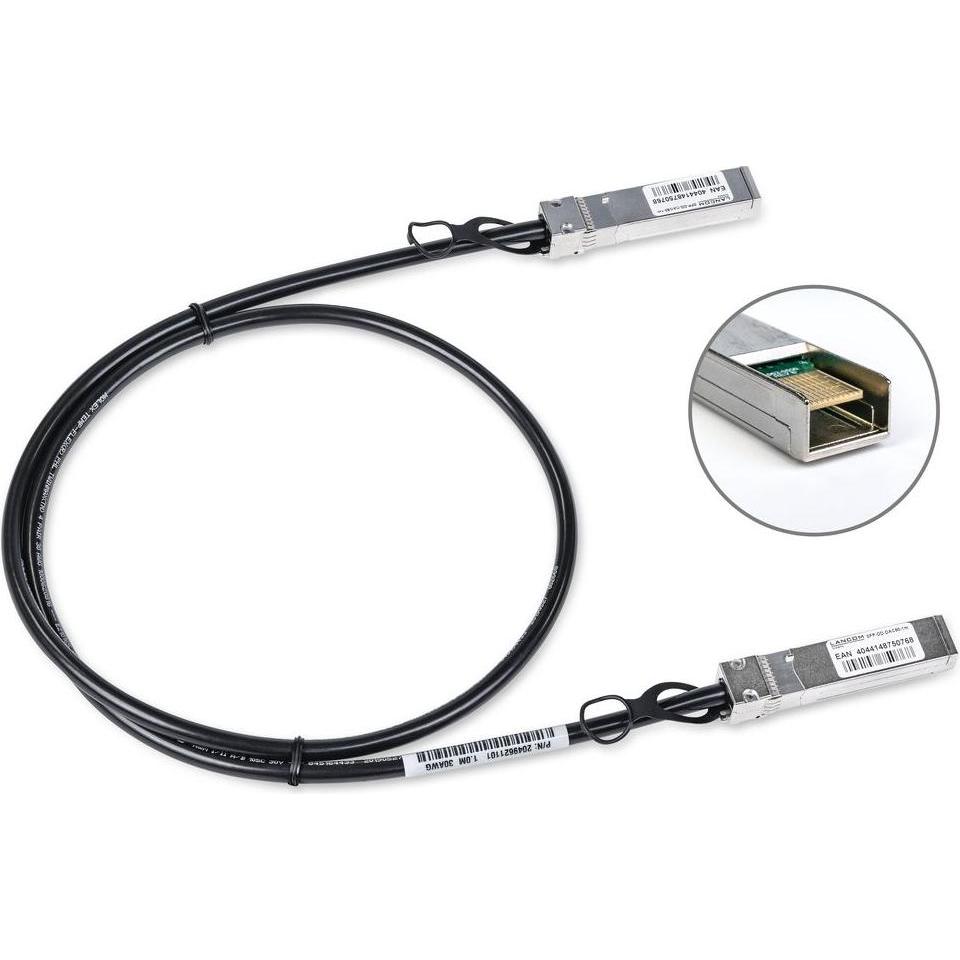 Lancom Systems SFP-DD-DAC50-1m (1 m), Netzwerkkabel