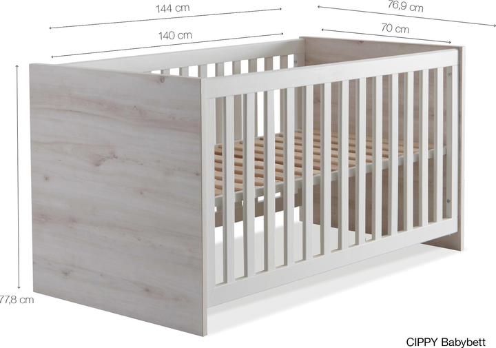 Actual product image Möbel-Eins Cippy (70 x 140 cm)