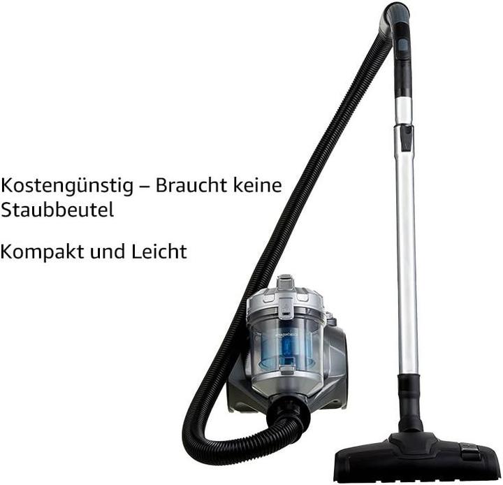 Actual product image Amazon Vacuum Cleaner