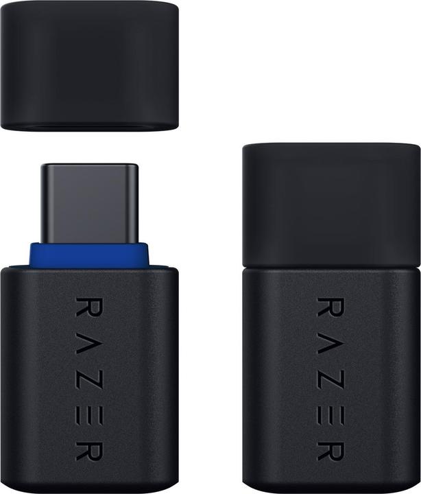 Actual product image Razer BlackShark V3 X Hyperspeed for PlayStation - Black (Cable, Wireless)