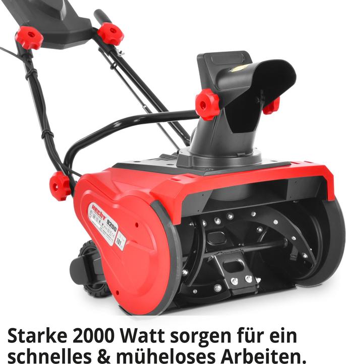 Produktbild Hecht Elektro Schneefräse 9200 (50 cm)