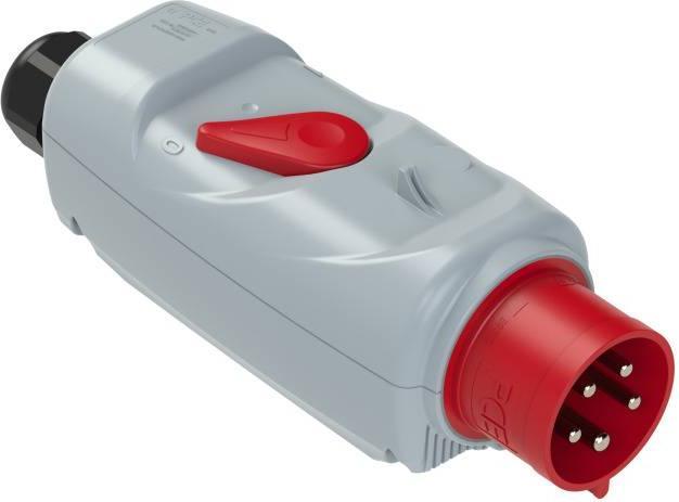 PCE CEE motor protection plug 32 A 5p (CEE)