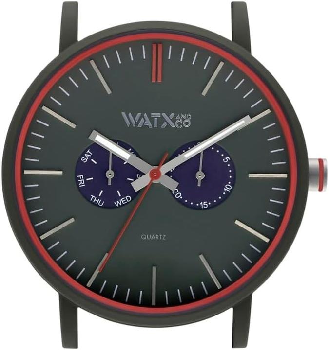 Image du produit Watx & Colors Unisex-Uhr WXCA2716 grün (Ø 44 mm) (Horloge analogique, 44 mm)
