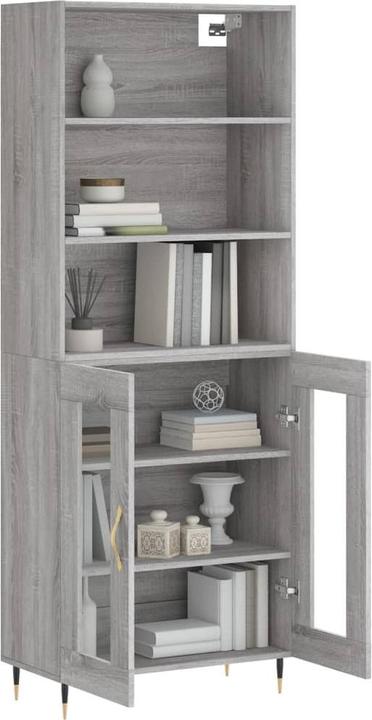Image du produit vidaXL Highboard (69.50 x 34 x 180 cm)