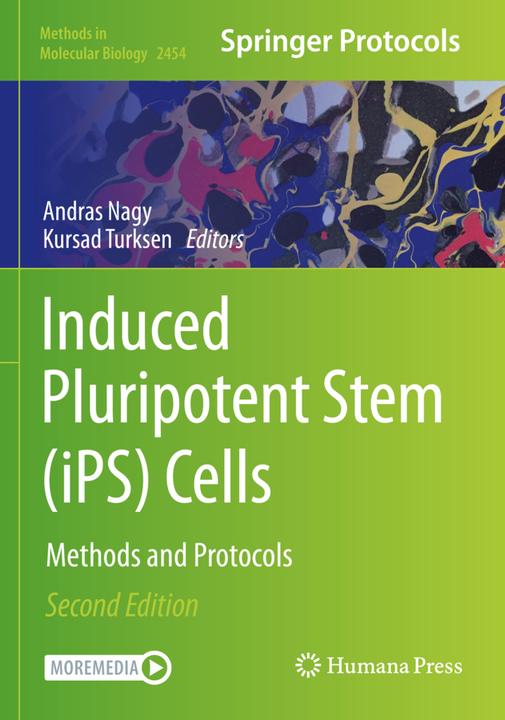 Produktbild Induced Pluripotent Stem (iPS) Cells (Englisch, Andras Nagy, Kursad Turksen, 2023)