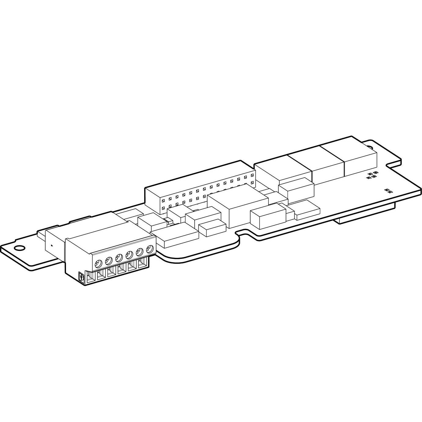 Schneider Electric, Frequenzumrichter, Encoder-Interfacekarte mit Open VW3A3404