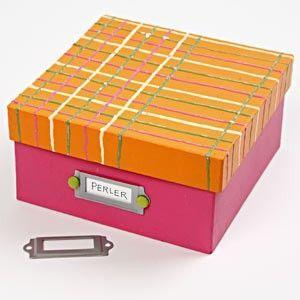 Image du produit Creativ Company Boîte en carton 5 pièces