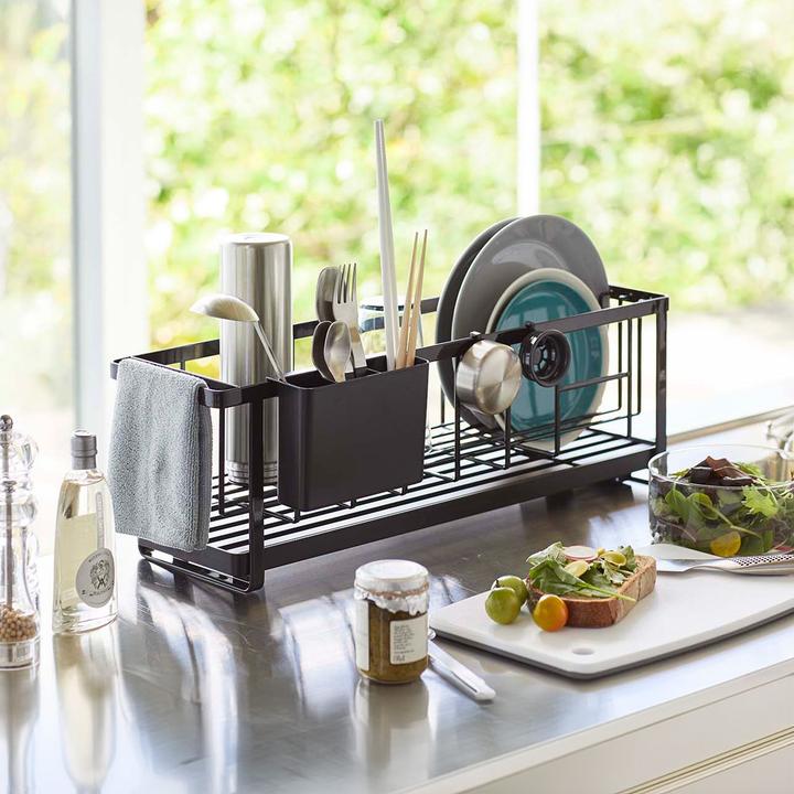 Actual product image Yamazaki Schmales Abtropfgestell TOWER