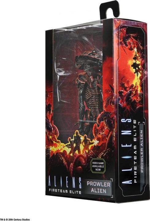 Produktbild Neca Aliens: Fireteam Elite Prowler Alien Actionfigur