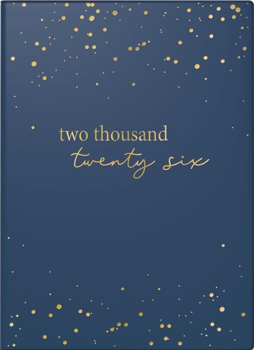 Produktbild Simplex Ladytimer Linea 2026 40553.26 1W/2S Night ML 10x14cm (10x14cm, 1 Woche / 2 Seiten)