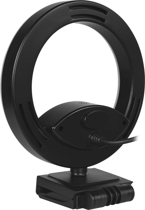 Produktbild Arozzi Webcam Occhio True Privacy 1080p Ringlicht (2.10 Mpx)