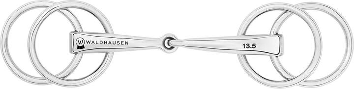 Produktbild Waldhausen 3- oder 4-Ring-Gebiss für Pferde