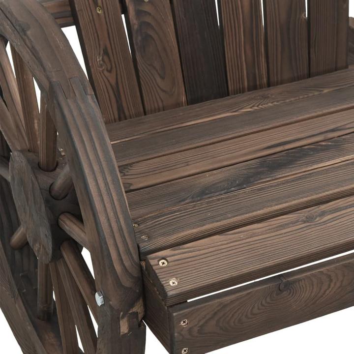 Produktbild vidaXL Adirondack Gartenstuhl