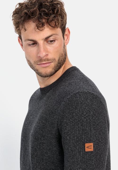 Produktbild Camel Active Strickpullover aus einem Baumwollmix (M)