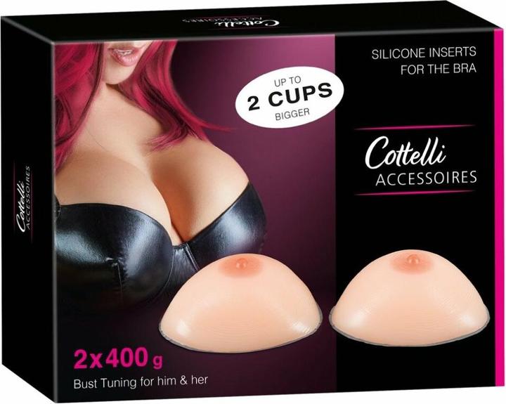 Produktbild Cottelli Collection Silikonbrüste