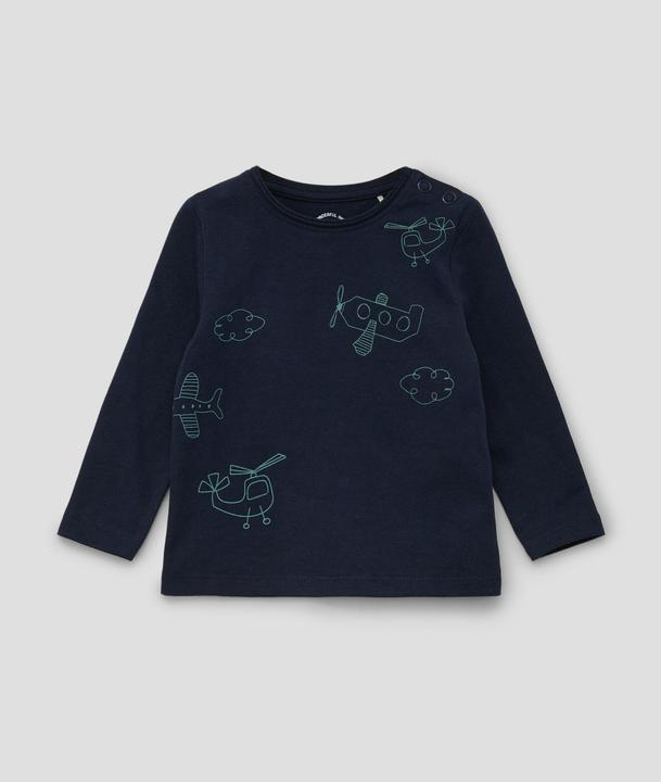 Produktbild s.Oliver T-Shirt Longsleeve mit Frontprint (68)