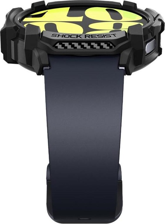 Produktbild Spigen Rugged Armor Samsung Watch 7 44mm czarny/black ACS08337