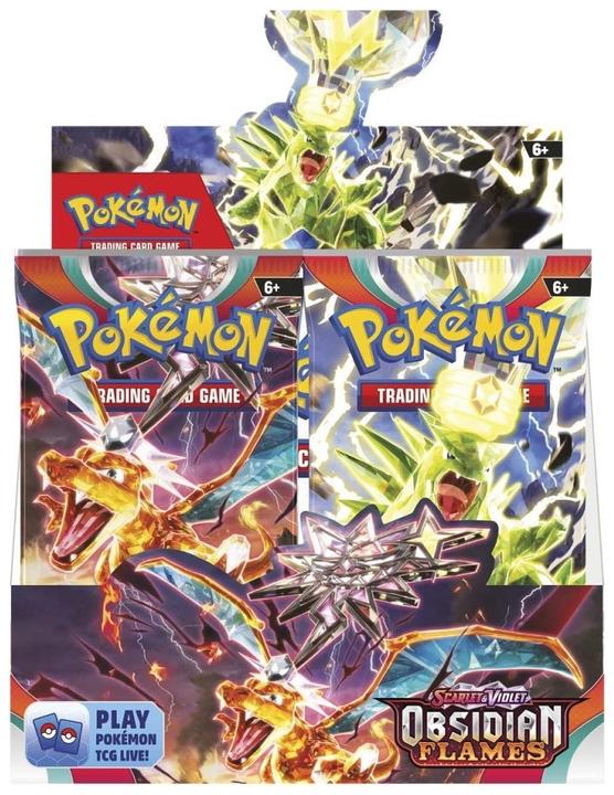 Produktbild Pokémon Obsidian Flames (Englisch, Booster Pack)