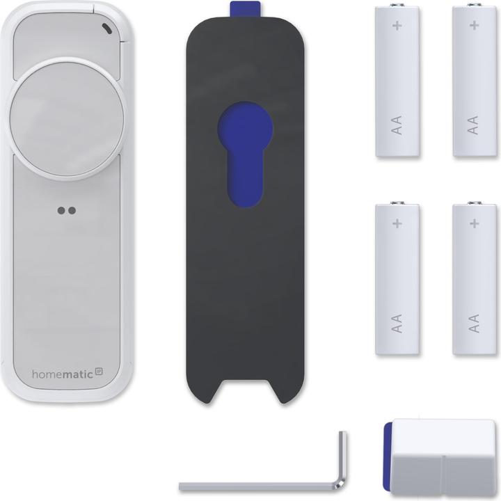Actual product image Homematic IP Türschlossantrieb? pro weiss-silber HmIP-DLP-WS