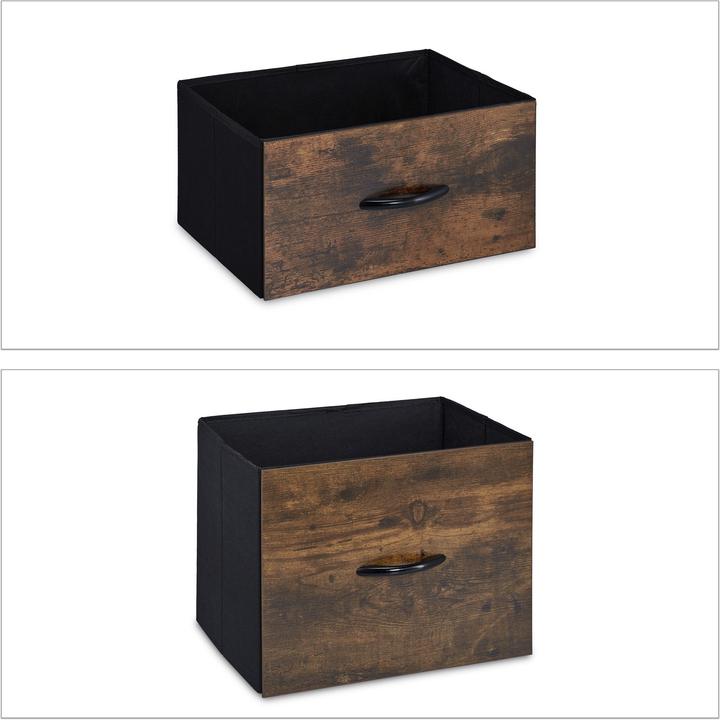 Actual product image Relaxdays Dresser (84 x 32 x 87 cm)