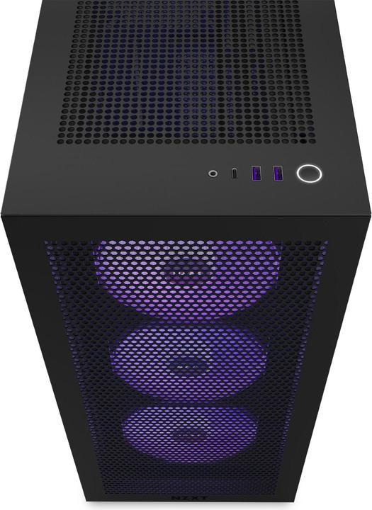 Produktbild NZXT H7 Flow RGB (ATX, mATX, Mini-ITX)