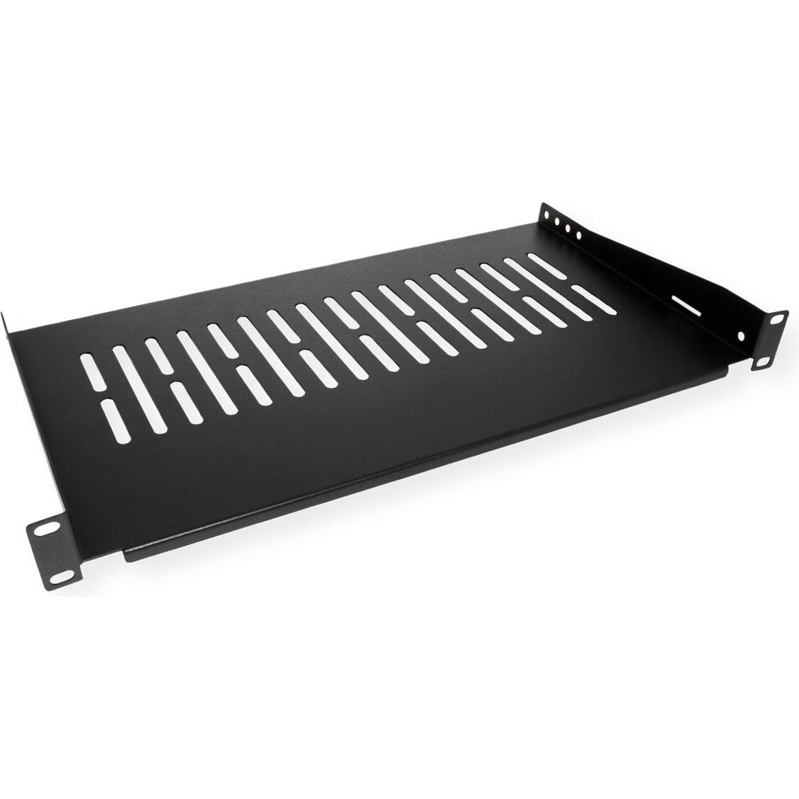 Value Rack per apparecchiature da 19 pollici, Accessori per armadio rack, Nero