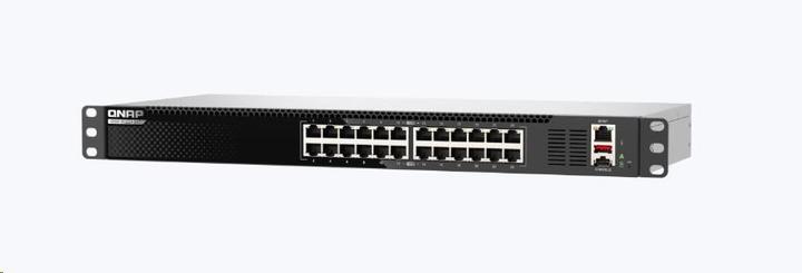 Actual product image QNAP QSW-M3224-24T Management Switch 24 (24 ports)