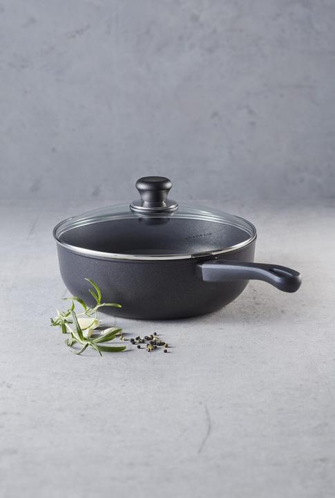 Actual product image Scanpan Braising pan CLASSIC Ø 28 cm with lid - induction (Casserole + Stewpot, Aluminium)