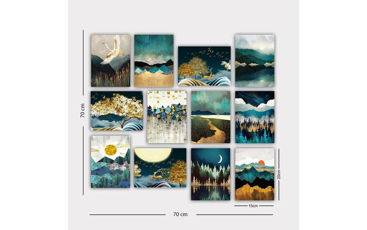 Image du produit Wallxpert L'art (20 x 15 cm)