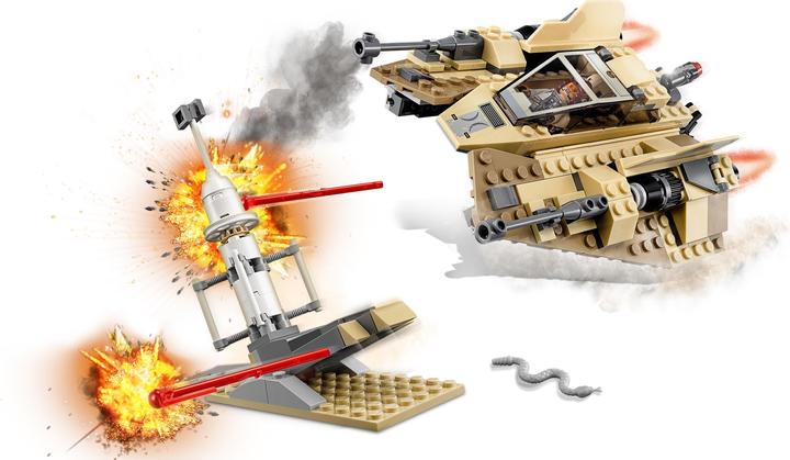 Actual product image LEGO Sandspeeder (75204, LEGO Star Wars)