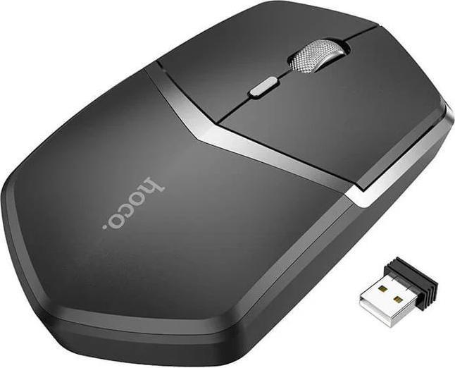 Actual product image Hoco Other Computer Accessory Wireless mouse 2,4G DI33 black (Wireless)