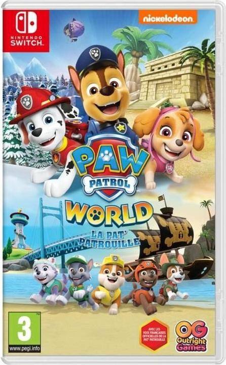Produktbild Bandai Namco Paw Patrol World La Pat Swi Vf (FR)