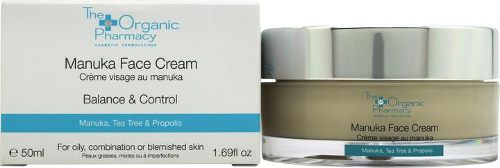 Produktbild The Organic Pharmacy Manuka Face Crème (50 ml)